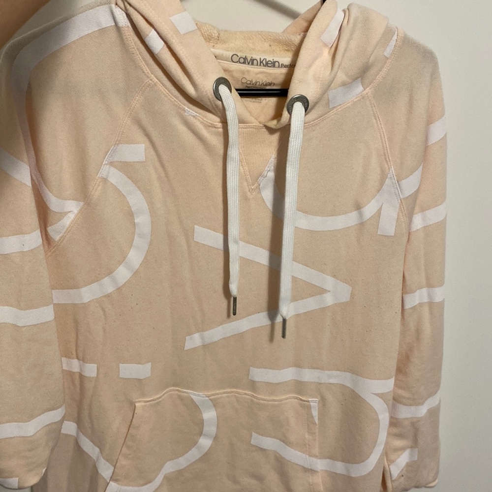 calvin klein hoodie